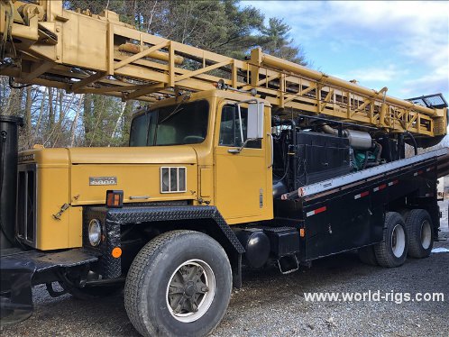 Jaswell 1200 Drilling Rig - For Sale